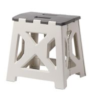 Medium Portable Plastic Stool – 30cm Seat Height 3kg Weight, 100kg Load Capacity | Seamless Molded Construction, Non-Slip Feet | UAE Home Garden Workshop Versatile Seating Pro Tool